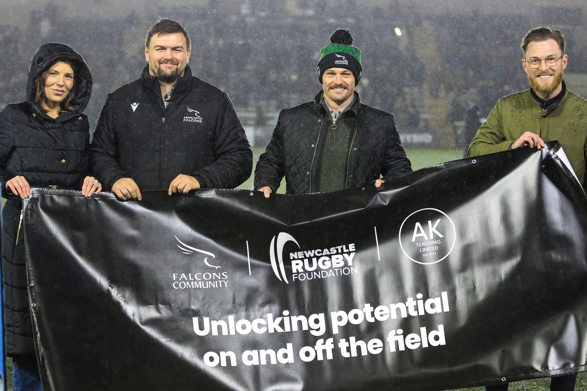 Newcastle Rugby Foundation kick off new youth programme